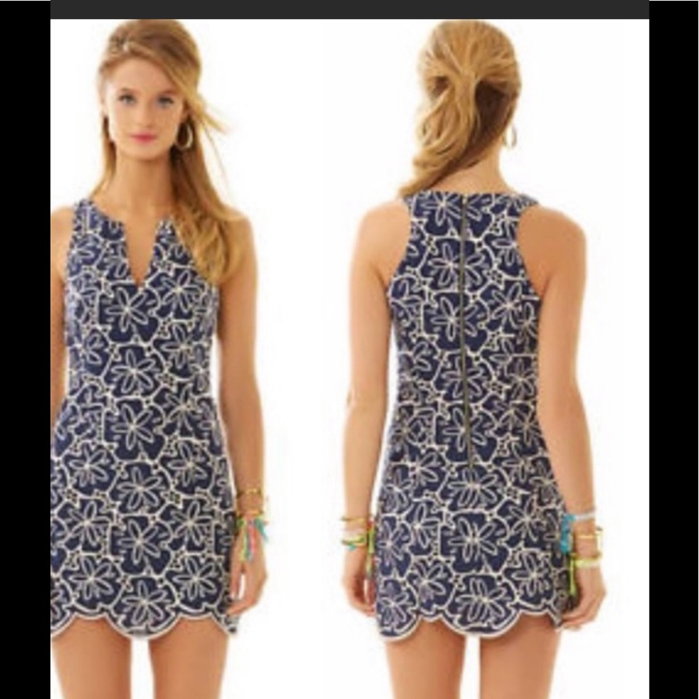 Lilly Pulitzer 🌴 Estella dress sz 12